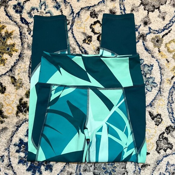 Under Armour Reflect Printed Ankle Leggings Size S - Picture 3 of 4